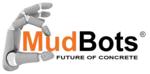 Mudbots Concrete 3D Printing logo